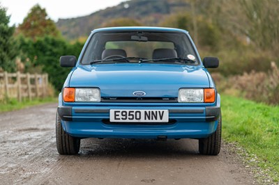 Lot 38 - 1988 Ford Fiesta 1.1L