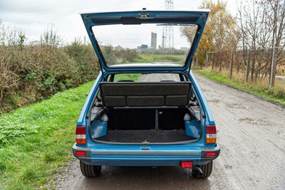 Lot 38 - 1988 Ford Fiesta 1.1L