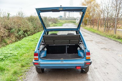 Lot 38 - 1988 Ford Fiesta 1.1L