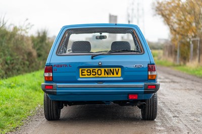 Lot 38 - 1988 Ford Fiesta 1.1L