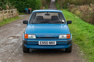 Lot 38 - 1988 Ford Fiesta 1.1L