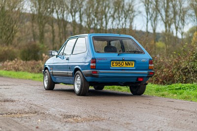 Lot 38 - 1988 Ford Fiesta 1.1L