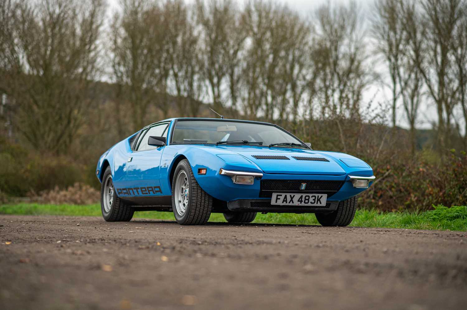 Lot 65 - 1972 De Tomaso Pantera