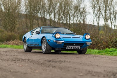 Lot 65 - 1972 De Tomaso Pantera