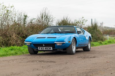 Lot 65 - 1972 De Tomaso Pantera