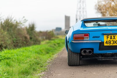 Lot 65 - 1972 De Tomaso Pantera