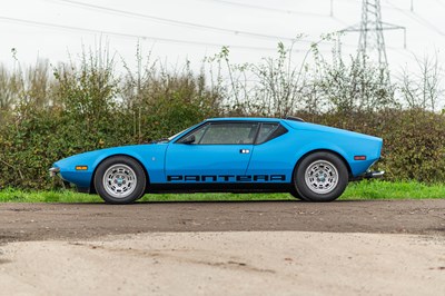 Lot 65 - 1972 De Tomaso Pantera