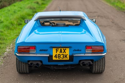 Lot 65 - 1972 De Tomaso Pantera