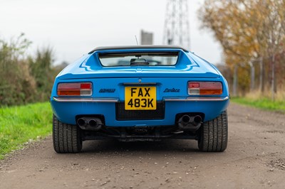 Lot 65 - 1972 De Tomaso Pantera