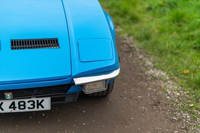 Lot 65 - 1972 De Tomaso Pantera