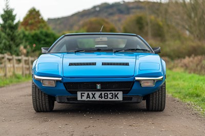 Lot 65 - 1972 De Tomaso Pantera