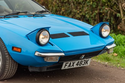 Lot 65 - 1972 De Tomaso Pantera