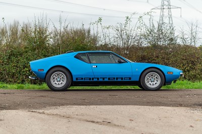 Lot 65 - 1972 De Tomaso Pantera