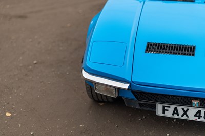 Lot 65 - 1972 De Tomaso Pantera