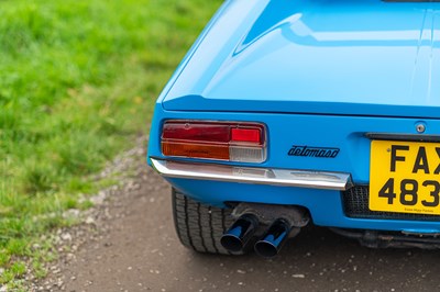 Lot 65 - 1972 De Tomaso Pantera