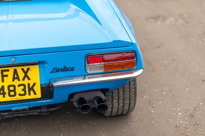 Lot 65 - 1972 De Tomaso Pantera