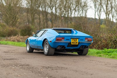 Lot 65 - 1972 De Tomaso Pantera