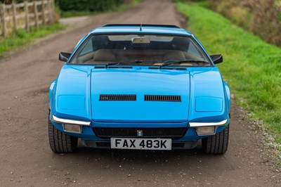 Lot 65 - 1972 De Tomaso Pantera