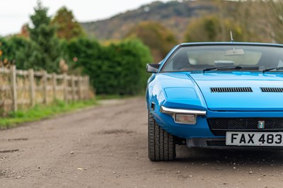 Lot 65 - 1972 De Tomaso Pantera