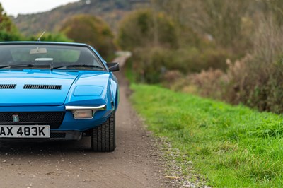 Lot 65 - 1972 De Tomaso Pantera