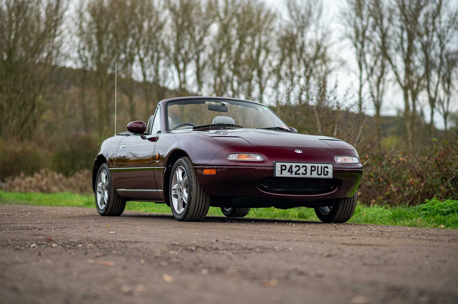 Lot 28 - 1996 Mazda MX5 Merlot Special Edition