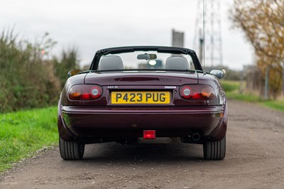 Lot 28 - 1996 Mazda MX5 Merlot Special Edition