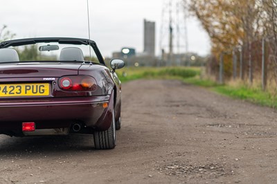 Lot 28 - 1996 Mazda MX5 Merlot Special Edition