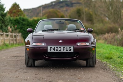 Lot 28 - 1996 Mazda MX5 Merlot Special Edition