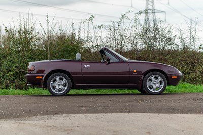 Lot 28 - 1996 Mazda MX5 Merlot Special Edition