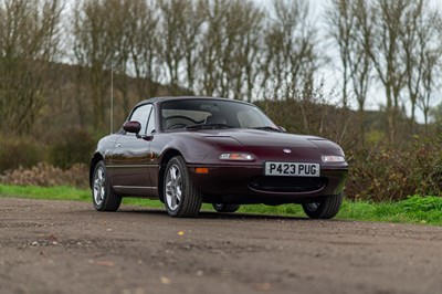 Lot 28 - 1996 Mazda MX5 Merlot Special Edition