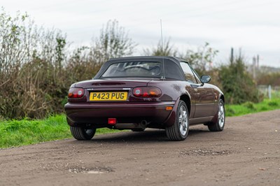 Lot 28 - 1996 Mazda MX5 Merlot Special Edition