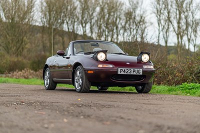 Lot 28 - 1996 Mazda MX5 Merlot Special Edition