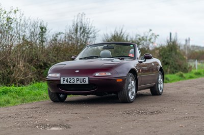 Lot 28 - 1996 Mazda MX5 Merlot Special Edition