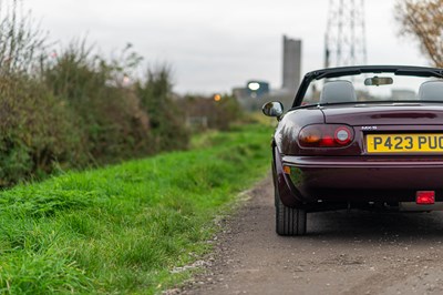 Lot 28 - 1996 Mazda MX5 Merlot Special Edition