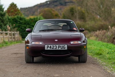 Lot 28 - 1996 Mazda MX5 Merlot Special Edition