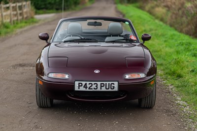 Lot 28 - 1996 Mazda MX5 Merlot Special Edition