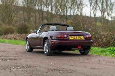 Lot 28 - 1996 Mazda MX5 Merlot Special Edition