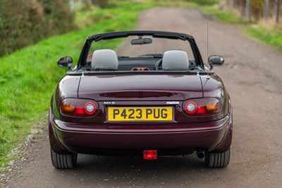 Lot 28 - 1996 Mazda MX5 Merlot Special Edition