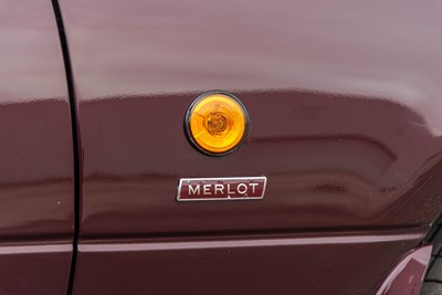 Lot 28 - 1996 Mazda MX5 Merlot Special Edition