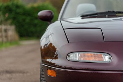 Lot 28 - 1996 Mazda MX5 Merlot Special Edition