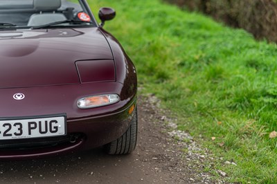 Lot 28 - 1996 Mazda MX5 Merlot Special Edition