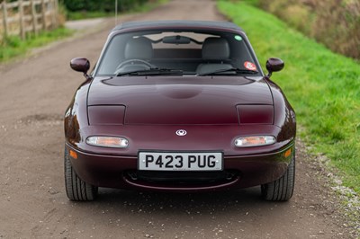 Lot 28 - 1996 Mazda MX5 Merlot Special Edition