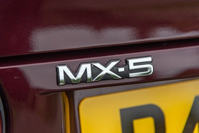 Lot 28 - 1996 Mazda MX5 Merlot Special Edition