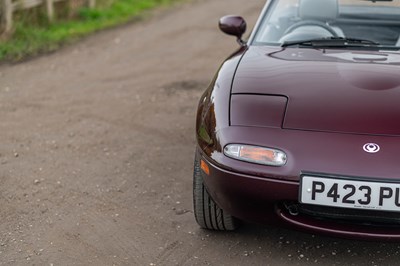 Lot 28 - 1996 Mazda MX5 Merlot Special Edition