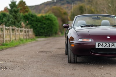 Lot 28 - 1996 Mazda MX5 Merlot Special Edition