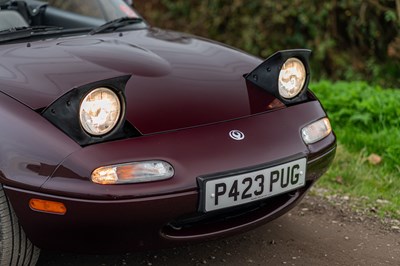 Lot 28 - 1996 Mazda MX5 Merlot Special Edition