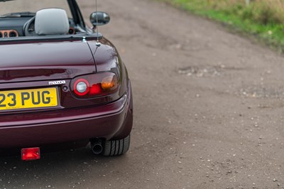 Lot 28 - 1996 Mazda MX5 Merlot Special Edition