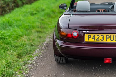 Lot 28 - 1996 Mazda MX5 Merlot Special Edition