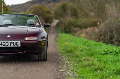 Lot 28 - 1996 Mazda MX5 Merlot Special Edition