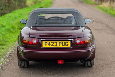 Lot 28 - 1996 Mazda MX5 Merlot Special Edition